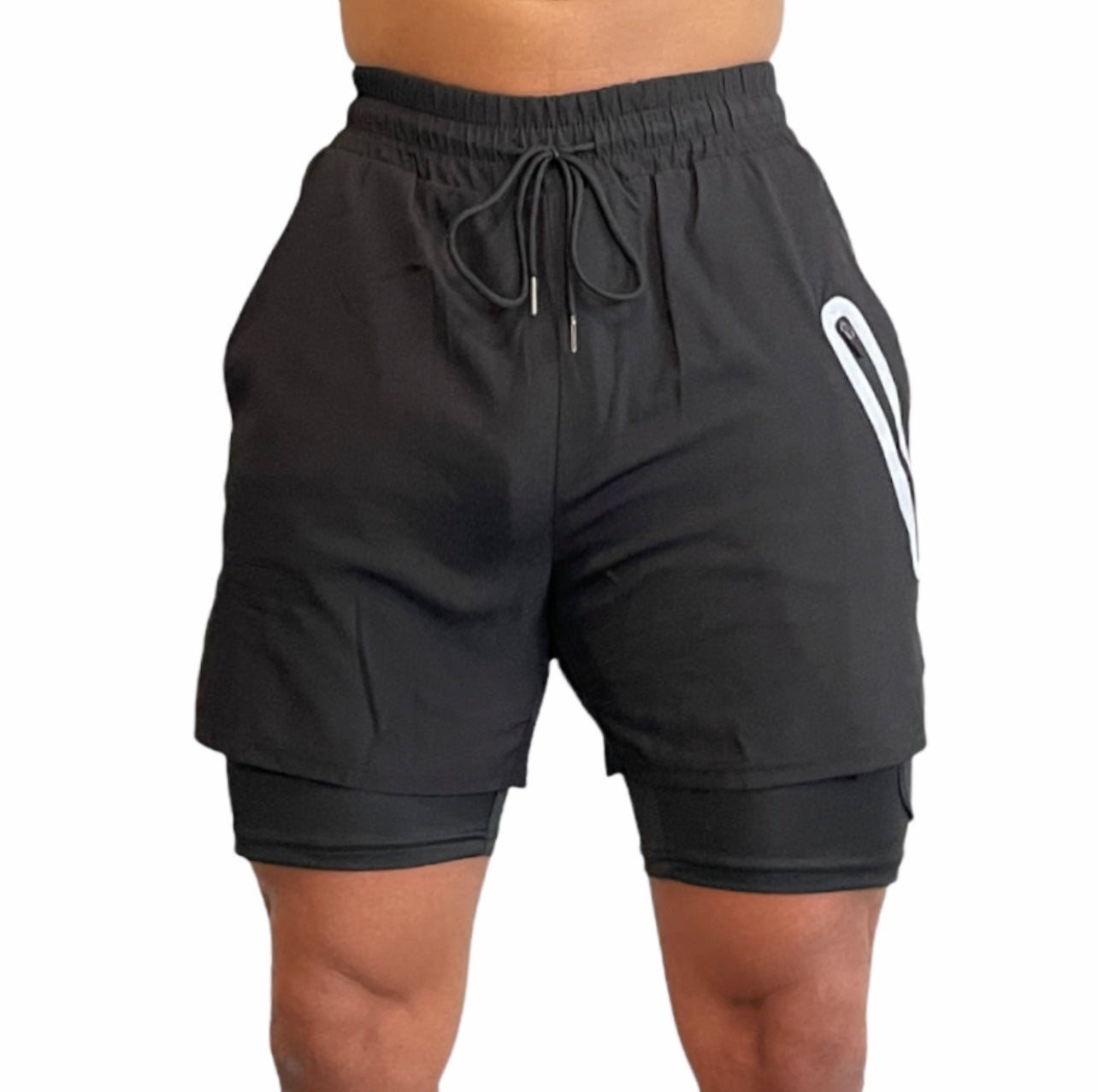 Gainz 2 in 1 Active Shorts