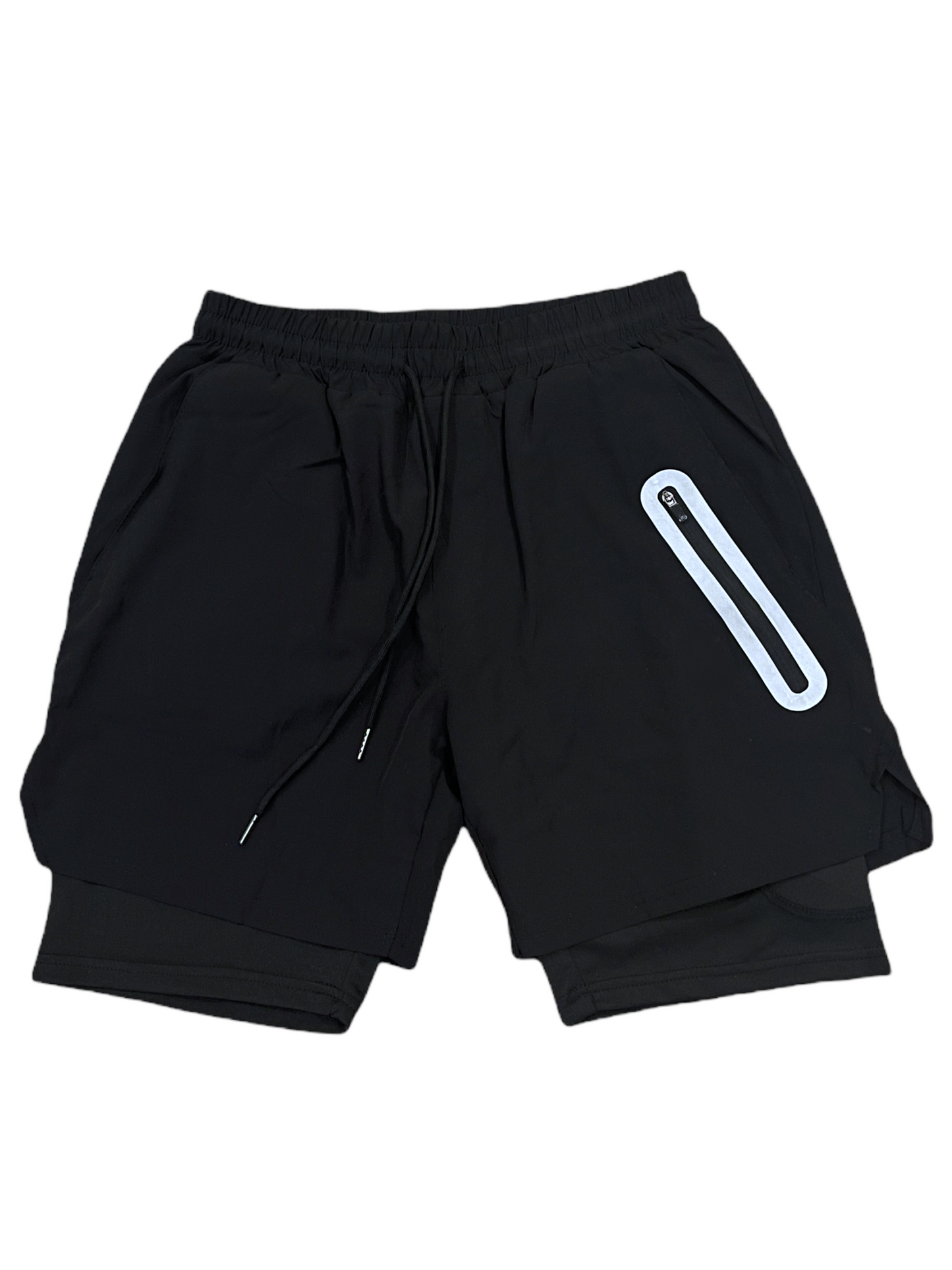 Gainz 2 in 1 Active Shorts
