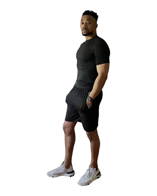 Men’s Short Sleeve Compression Shirt