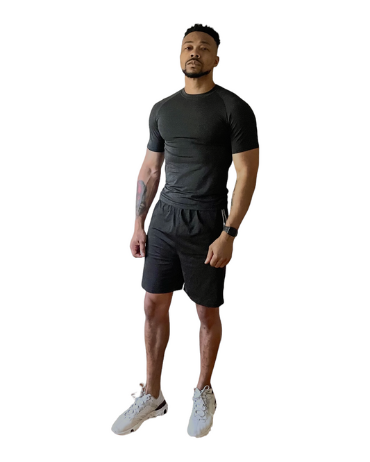 Men’s Short Sleeve Compression Shirt