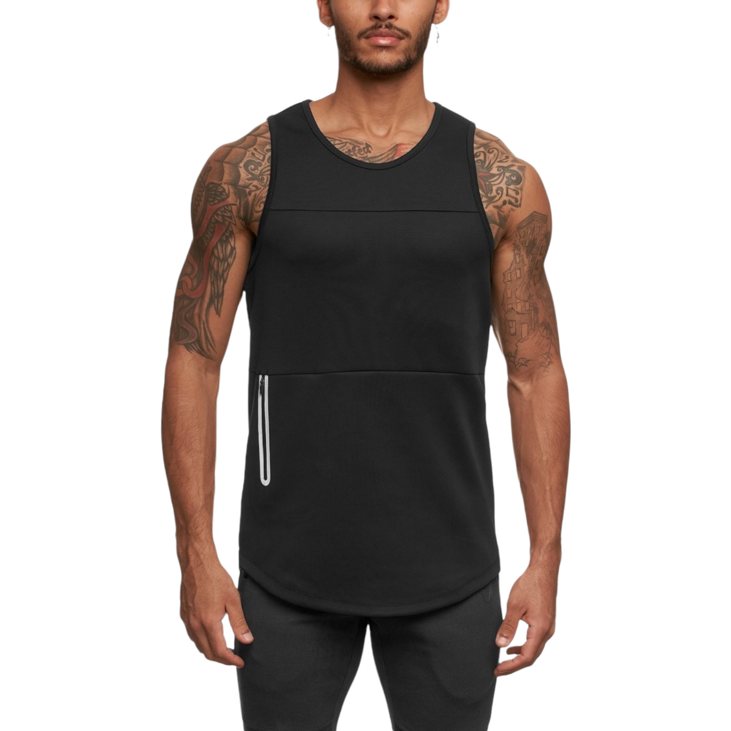 Gainz Sleeveless Summer Vest