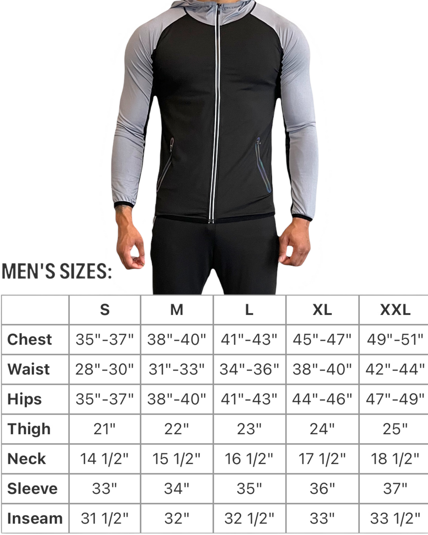 Gainz Active Men’s Tracksuit