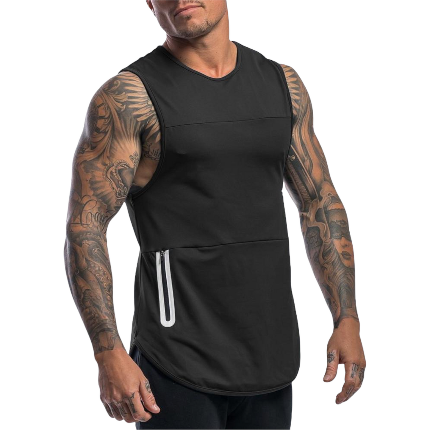 Gainz Sleeveless Summer Vest