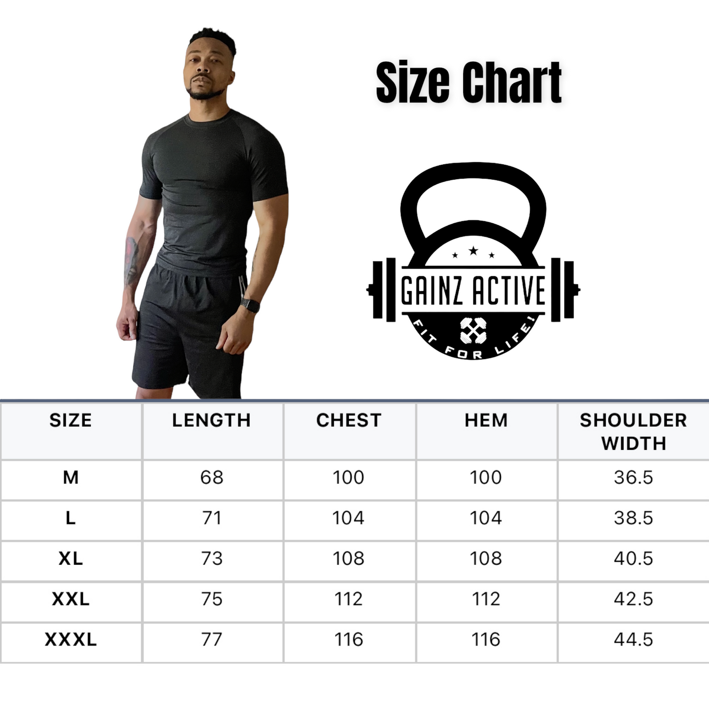 Men’s Short Sleeve Compression Shirt