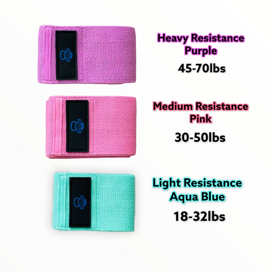 Gainz Active 3 Level Glute Bands